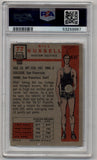 Bill Russell 1957-58 Topps #77 PSA 4 (MC) Very Good-Excellent