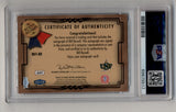 Bill Russell 2012-13 Fleer Retro Mystique Fresh Ink Auto PSA 10 Gem Mint Auto 10