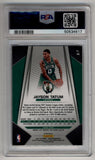 Jayson Tatum 2017-18 Prizm Silver #16 PSA 10 Gem Mint 4617