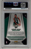 Jayson Tatum 2017-18 Prizm Silver #16 PSA 10 Gem Mint 4618