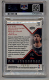 Tim Duncan 2004-05 Finest Gold Refractor Jersey #104 12/12 PSA 9 Mint