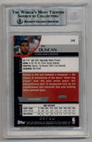 Tim Duncan 2005-06 Topps Pristine #38 Die-Cut 38/50 BGS 9 Mint