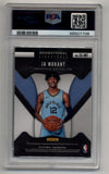 Ja Morant 2019-20 Prizm Sensational Signatures PSA 9 Mint Auto 10