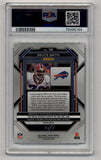 Bruce Smith 2022 Prizm Black Finite 1/1 #38 PSA 9 Mint