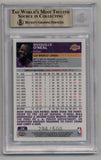 Shaquille O'neal 2003-04 Topps Chrome Black Refractor #34 296/500 BGS 9.5 Gem Mint