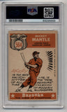 Mickey Mantle 1959 Topps All Star #564 PSA 3 Very Good