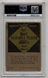 Mickey Mantle 1961 Topps #475 MVP PSA 3 Very Good