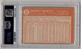 Mickey Mantle 1964 Topps #50 PSA 4 Very Good-Excellent 6388