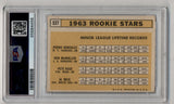 Pete Rose 1963 Rookie Stars #537 PSA 4 Very Good-Excellent 4456