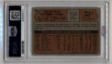 Nolan Ryan 1972 Topps #595 PSA 8 Near Mint-Mint