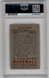 Ted Williams 1951 Bowman #165 PSA 2 Good 6255