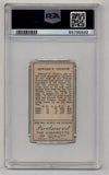 Ed Cicotte T205 Gold Border PSA 2 Good