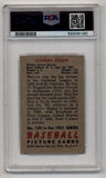 Warren Spahn 1951 Bowman #134 PSA 4 Very Good-Excellent