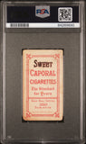 Jake Stahl 1909-11 T206 Sweet Caporal 350/30 Glove Shows PSA 1.5 Fair MK