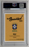 Pele 2021-22 Donruss Road to Qatar The Beautiful Game Auto PSA 10 Auto 10