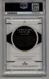 Fernando Tatis Jr 2022 National Treasures Signature 09/99 PSA 9 Mint Auto 10