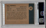 Bill Russell 1961-62 Fleer In Action #62 PSA 8 Near Mint-Mint (OC)