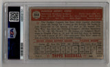 Pee Wee Reese 1952 Topps #333 PSA 2 Good