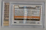 Gerrit Cole 2012 Bowman Chrome Prospect Blue Refractor Auto 098/150 BGS 9.5 Gem Mint