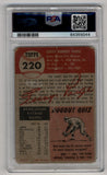 Satchell Paige 1953 Topps #220 PSA 1 Poor 5044