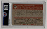 Tony Bartirome 1952 Topps #332 PSA 5 Excellent