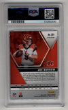 Joe Burrow 2020 Mosaic Reactive Gold #201 PSA 10 Gem Mint 0200