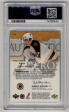 Patrice Bergeron 2003-04 SP Authentic Auto 289/900 PSA 9 Mint Auto 10