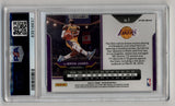 LeBron James 2020-21 Prizm Purple Wave #1 PSA 10 Gem Mint 6637