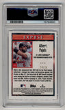 Albert Pujols 2022 Topps Chrome Sonic Expose 24/25 PSA 10 Gem Mint