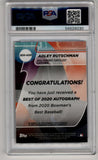 Adley Rutschman 2020 Bowman's Best Best of 2020 Autos PSA 10 Gem Mint 6030