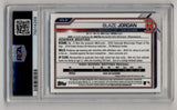 Blaze Jordan 2021 Bowman Chrome Prospect Auto PSA 10 Auto 10 4268