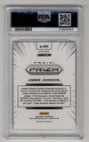 Jimmie Johnson 2022 Prizm Nascar Manga PSA 10 Gem Mint