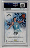 LaMelo Ball 2020-21 Hoops Rookie Ink PSA 9 Mint Auto 10 4283