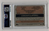 Adell/Bohm/Mountcastle 2021 Heritage Real One Triple Auto 5/5 PSA 10 Gem Mint Auto 10