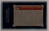 Yankees Power 1957 Topps #407 SGC 6 Excellent/Near Mint