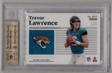 Trevor Lawrence 2021 Encased Scripted Signatures 32/50 BGS 9.5