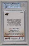 Kirill Kaprizov 2020-21 UD Clear Cut Canvas Kirill Kaprizov BGS Authentication 9178