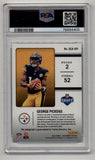 George Pickens 2022 Contenders Draft Class Auto Gold 07/22 PSA 10 Gem Mint Auto 10