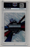 Freddie Freeman 2015 Topps High Tek Yellow Printing Proof Auto 1/1 PSA 9 Mint Auto 10