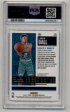 LaMelo Ball 2020-21 Contenders Variation Auto Playoff Ticket 94/99 PSA 10 Gem Mint