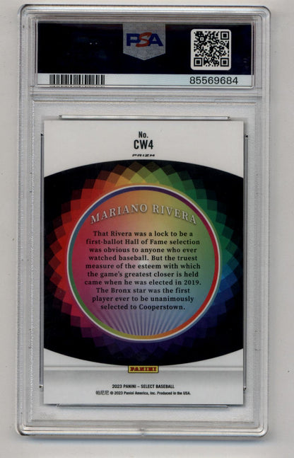 Mariano Rivera 2023 Select Color Wheel #CW4 PSA 10 Gem Mint