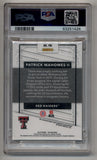 Patrick Mahomes 2019 National Convention Relic Hyperplaid 1/1 PSA 8 Near Mint-Mint