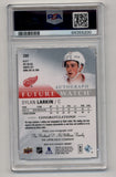 Dylan Larkin 2015-16 SP Authentic Auto Inscribed 038/999 PSA 9 Mint