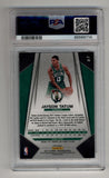 Jayson Tatum 2017-18 Prizm Fast Break Prizm #16 PSA 10 Gem Mint 9714