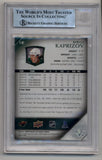 Kirill Kaprizov 2020-21 Upper Deck Tribute Young Gun 9253