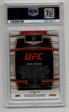 Jon Jones 2022 Select UFC #55 Green Disco 1/5 PSA 10 Gem Mint