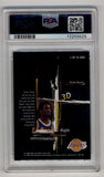 Kobe Bryant 1998-99 Skybox Premium 3D's PSA 8 Near Mint-Mint