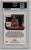 Conor McGregor 2023 Donruss Optic UFC Gold 01/10 PSA 10 Gem Mint