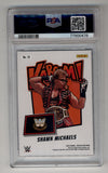 Shawn Michaels 2023 Revolution WWE Kaboom! PSA 10 Gem Mint