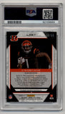 Ja'Marr Chase 2021 Donruss Optic Elite Series Rookies Auto 55/99 PSA 9 Mint